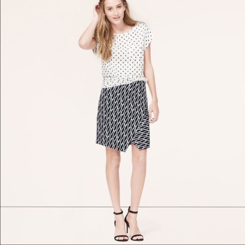 Loft pencil skirt